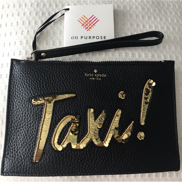 BNWT KATE SPADE WRISTLET - Picture 1 of 7